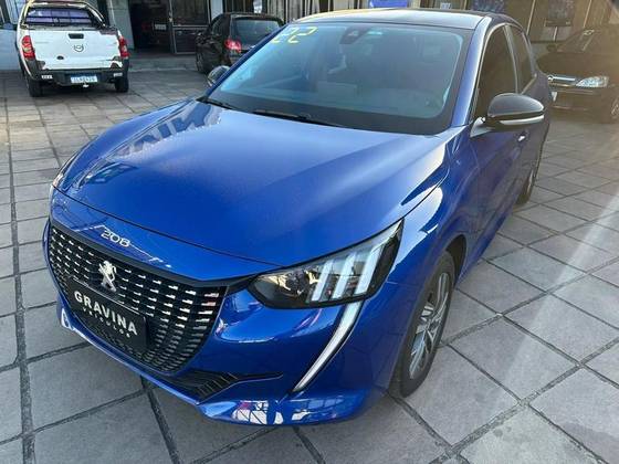 PEUGEOT 208 1.6 16V FLEX GRIFFE AT6